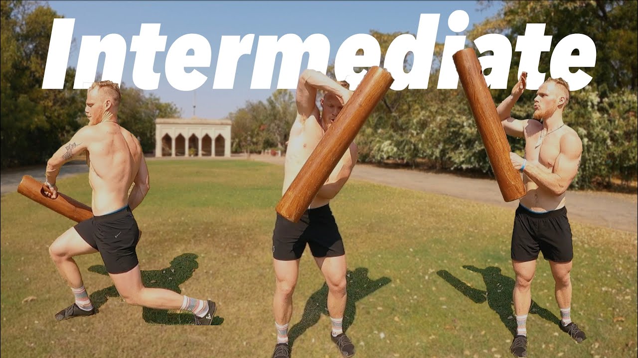 Sumtola Series #2 | Intermediate Exercises ViPR | Tradititional Indian Equipment