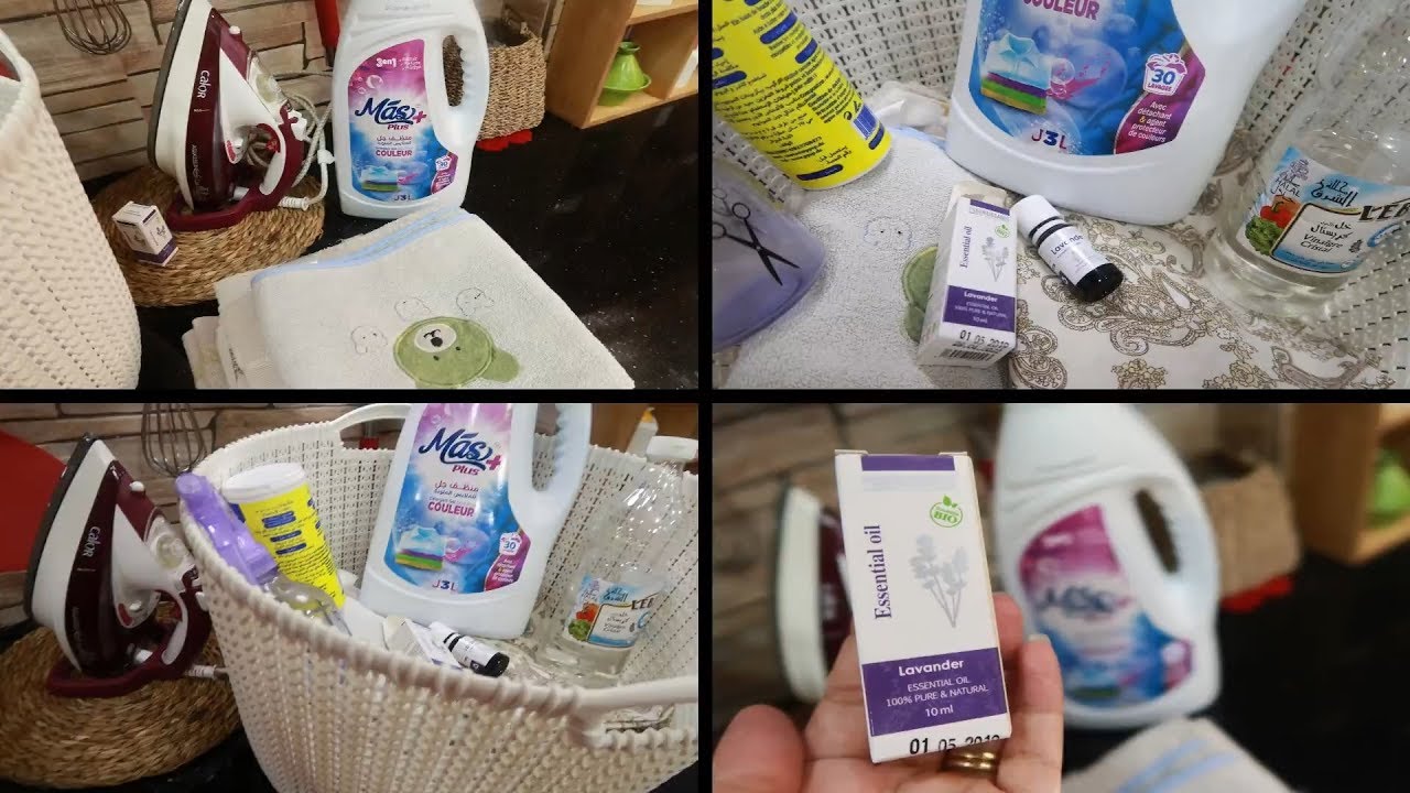 تدابير عملية و رائعة للحصول على نظافة و نعومة و تعطير لجميع انواع الملابس و المناشف مهما كان نوعها👍