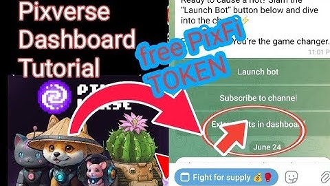 Pixelverse dashboard tutorial STEP BY STEP GUIDE Pixelverse dashboard task wallet