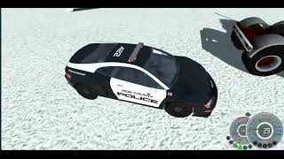 Rigs of rods mini police chase