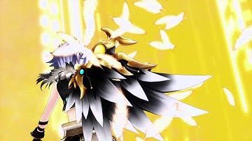 Hyperdimension Neptunia Victory 2 S-Sha Golden Transformation