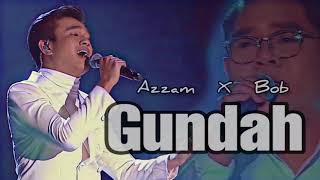 Azzam Sham X Bob - Gundah | Big Stage 2020 (Minggu 7)