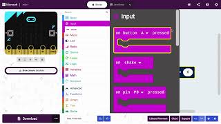 Using MicroBit to display real-time data