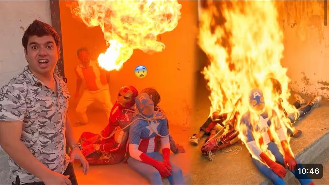 Avengers Ko Agg Laga Di Mamu 