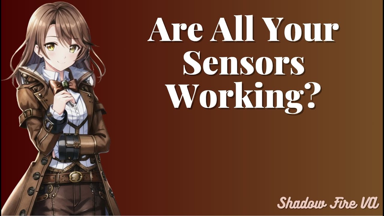 [Fantasy] A Kind Mechanic Repairs You [ASMR Roleplay] [F4M] [Audio Story]