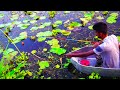 Best hook fishing  traditional hook fishing  hook fishing in village by abtvbd