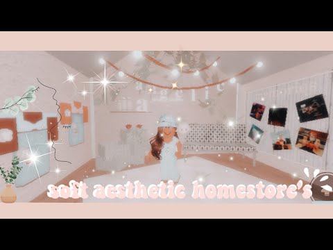 Soft Aesthetic Homestore S Roblox Youtube - good aesthetic clothing homestores in roblox
