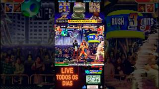 REALMENTE JOE OROCHI 😱#kof97 #liveretrô #retro #arcade #neogeo #snk #fliperama #jogos #gameplay