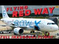 [4K] – Flying America&#39;s Newest Airline – RED WAY – Full Inaugural Flight &amp; Festivities – IFS Ep. 731