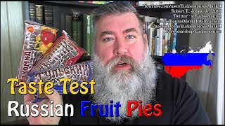 Taste Test - RUSSIAN FRUIT PIES - Day 16,734