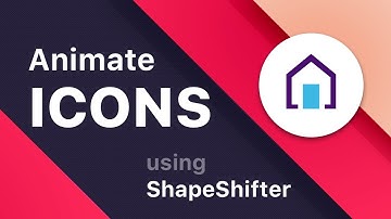 Animate Icon using ShapeShifter - #4 Home