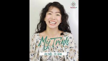 MỸ TRINH - 20 TUỔI - KIÊN TRÌ CHO NỤ CƯỜI ĐẸP XỨNG ĐÁNG