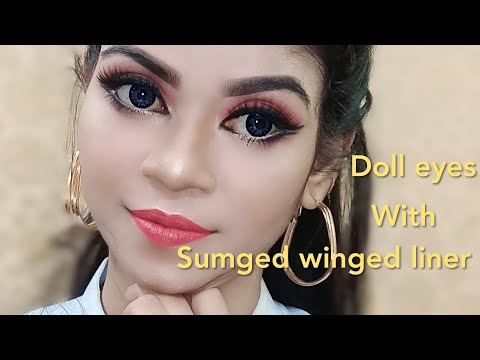 A super chill Doll Eye tutorial 