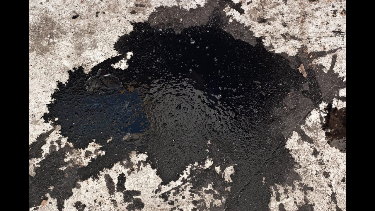 How to find location of oil leak - INSTANTLY - YouTube