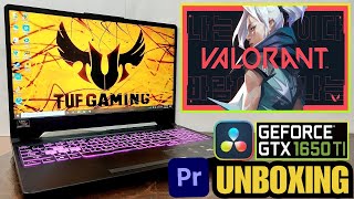 Unboxing & Review | Best For Gaming & Editing | Asus TUF GAMING A15 |  Ryzen 5 4600H | GTX 1650 4GB
