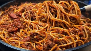 BBQ Spaghetti… Yeah We Did That
