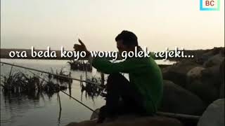 Story wa mancing