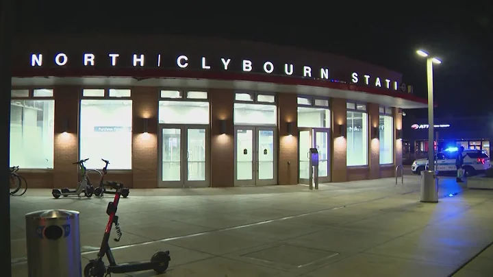 One in custody after man stabbed on CTA Red Line