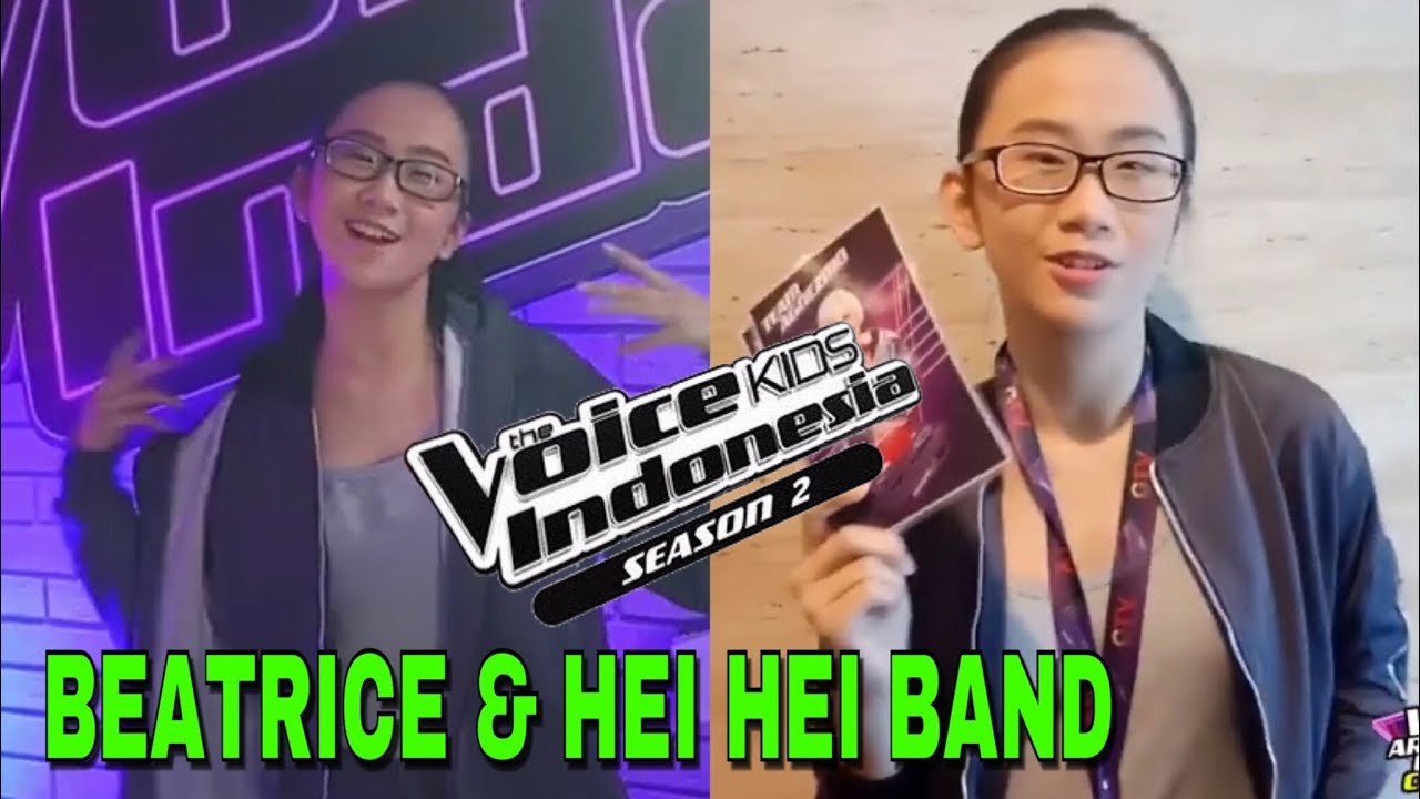 Beatrice & Hei Hei Band Blind Auditions The Voice Kids