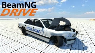 BeamNG DRIVE Alpha Version - Crash Tests #10 Wealth