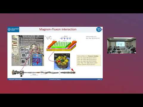 Oleksandr Dobrovolskiy-UniversityofVienna, Superconductivity