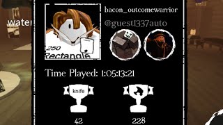 Download Lagu  Milestone 4 Guest 1337 on an alt BUT I have 1 day of playtime-ROBLOX Forsaken  MP3