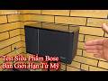 Test Siêu Phẩm loa Bose 301 Sonata phiên bản giới hạn từ Mỹ âm thanh cực đỉnh