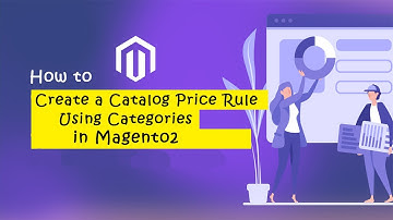 How to create a catalog price rule using categories in Magento2