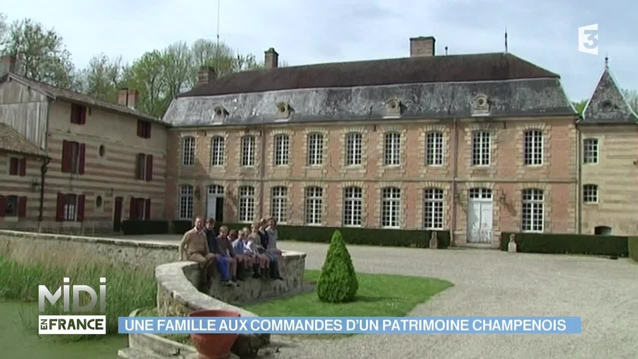 VU D'ICI : Une famille aux commandes d'un patrimoine champenois