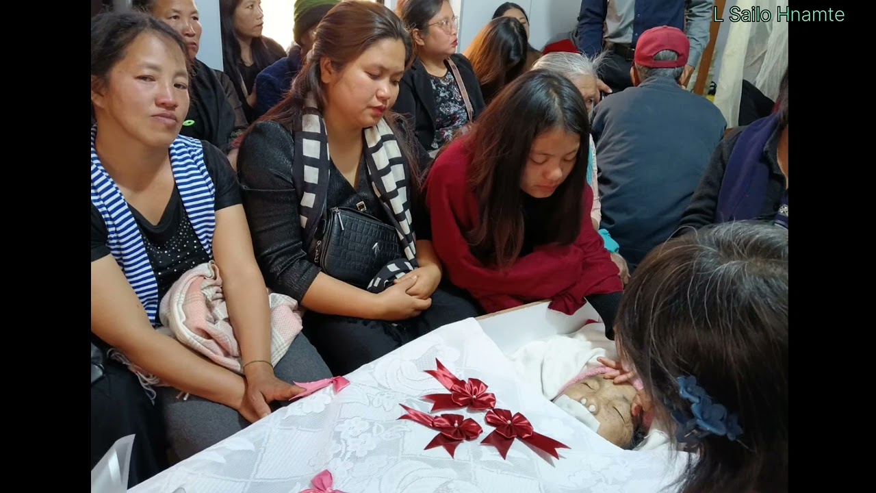 Thangmeni Tuallawt Kum 81 Ruantlang Vuina Programme.
