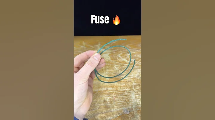 DIY Fuse Rocket #shorts