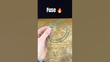 DIY Fuse Rocket #shorts