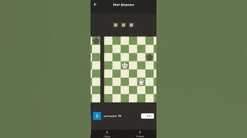 Chess.com endgame queen mate speedrun