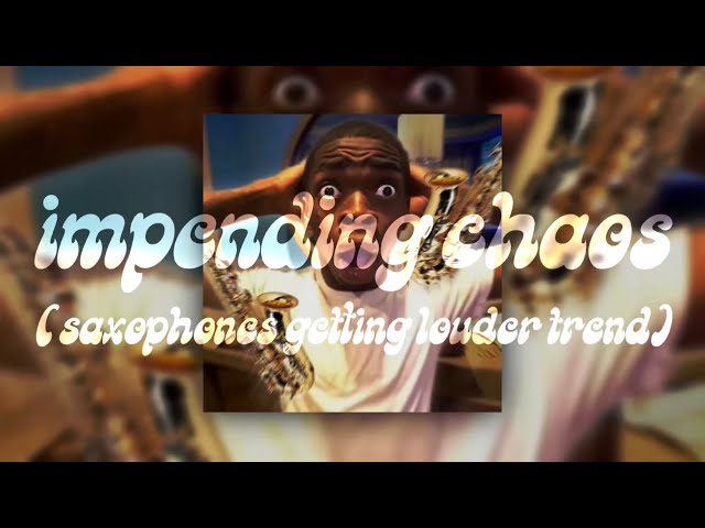 impending chaos (saxophones getting louder trend) - stanley clarke (slowed + reverb)