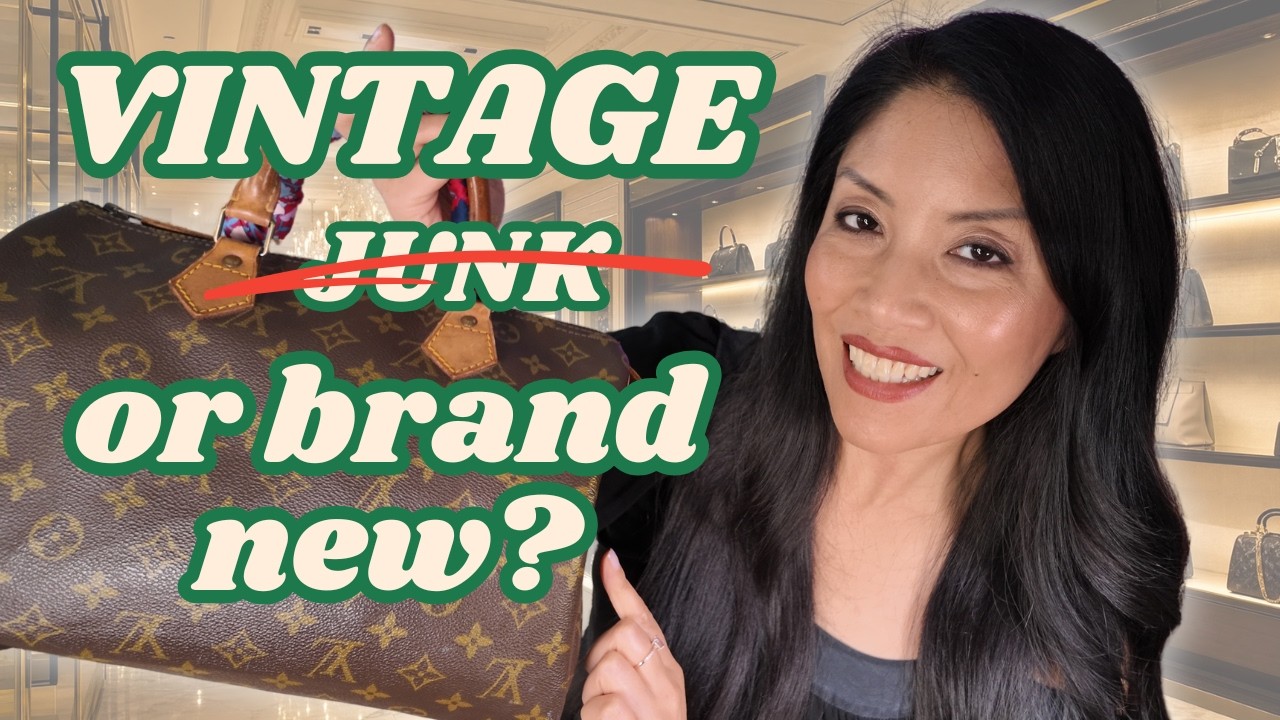 Why I Stopped Buying New Luxury Bags  - As a former Louis Vuitton Employee