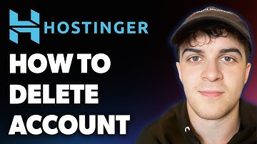 How to Delete Hostinger Account (Full 2025 Guide)