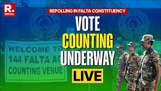 Repolling In Falta Constituency: Security Deployed Outside Strong Room As Vote Counting Begins