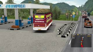 Bus Simulator with amazing Indian bus mods #BUSSIMULATOR GamePlay