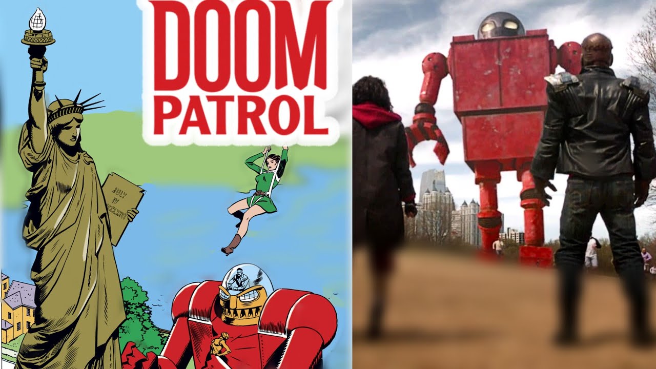 DOOM PATROL: Los personajes MÁS BIZARROS en Live Action de DC comics  / ATTACK ON COMICS