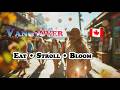 🇨🇦🌸Granville Island Public Market + Aquabus + Cherry Blossoms Vancouver April 2026 (4K POV)