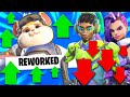 Wrecking ball rework  sombra nerf coming in season 10 overwatch 2