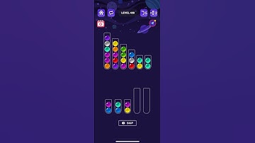 Level 409 - Ball Sort - Color Puzzle Master