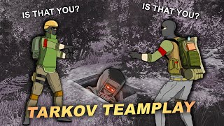 Average Tarkov Teamplay - Reason To Play Eft Solo