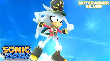 Sonic Dash - Nutcracker Silver Showcase Gameplay