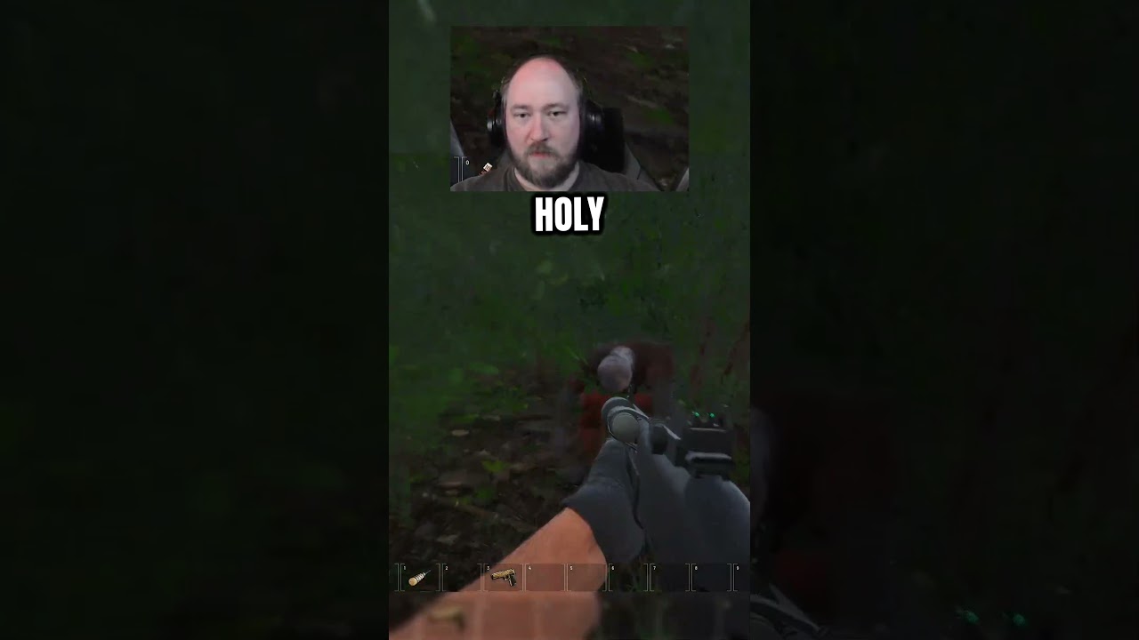 THE FOREST IS SCARY!!!! 