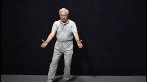 TAI CHI SQUARE & ROUND FORM -- MASTER STEPHEN HWA