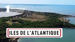 Les Iles de l'Atlantique, de la Vendée à la Charente-Maritime - Les 100 lieux qu'il faut voir