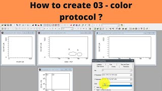 How to create a #3color #protocol in #flowCytometry #flowcytometer #threecolors #Lecture7