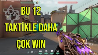 Valorant Her Hari̇ta İçi̇n Bi̇lmeni̇z Gereken Basi̇t Takti̇kler Daha Fazla Round Hizli Rank