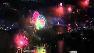 Sydney Australia New Years Eve  2011 Fireworks - HD Live.flv